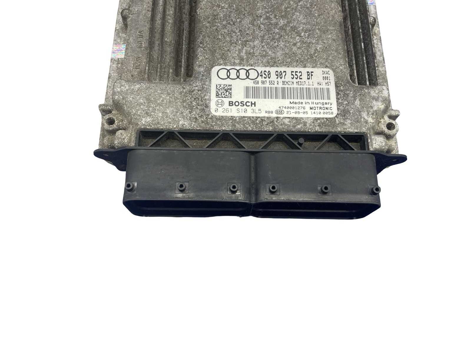 2017-2023 AUDI R8 V10 4S RWD 5.2L ENGINE MOTOR ECU ECM CONTROL MODULE UNIT