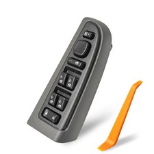 Front Driver Door Window Control Switch &Panel 15883323 For 2003-2006 GMC Sierra