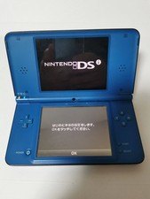 Auction Nintendo DSi XL Blue UTL-001 JPN Japanese Version Handheld Console