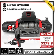 X-BULL Electric Winch 14500LBS 13000LBS 12000LBS 10000LB Winch 4WD Trailer Jeep