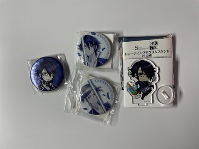 Saruhiko Fushimi Seri Awashima K Return of Kings Badges Acrylic Stand Scepter 4
