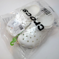 Crocs | Unisex | Classic | Clogs | White | W7/M6 — photo 2