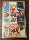Super Mario 3D All-Stars (Switch, 2020) - New & Sealed in Mint Condition