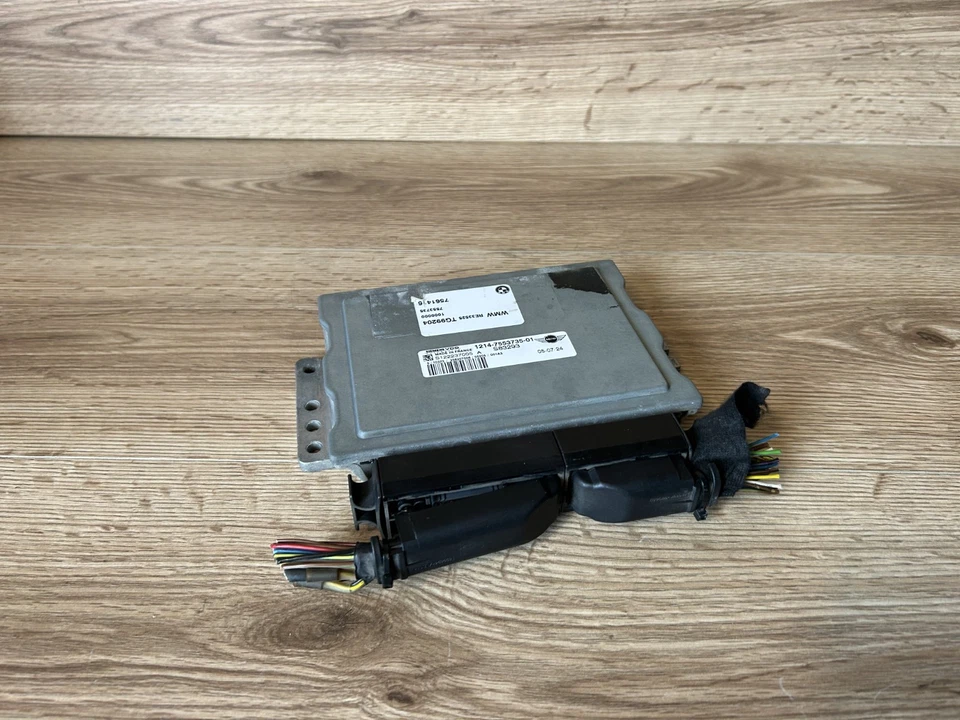 MINI COOPER S TURBO MOTOR MOTOR DME ORDENADOR ECU ECM 1,6 L OEM 2005_2008 Foto 4 de 4