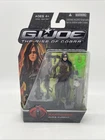 GI JOE Baroness - Paris Pursuit. The Rise of Cobra 2009 3.75" NEW ON CARD TOY