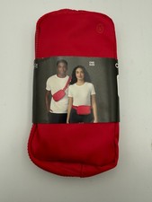 NEW Gap Fit Belt Bag Adult Unisex Red Lightwe...