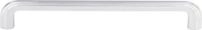 Top Knobs TK224PC Victoria Falls Pull 8" (c-c) Polished Chrome