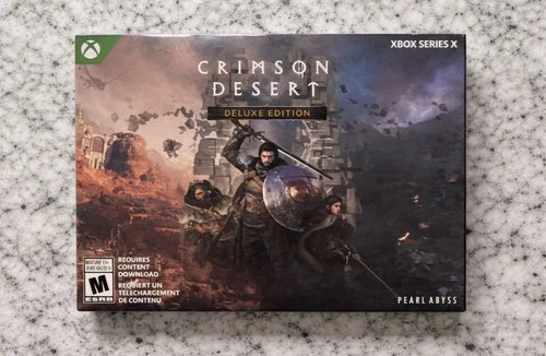 Crimson Desert - Deluxe Edition Xbox Series X - IN HAND - NEW/SEALED