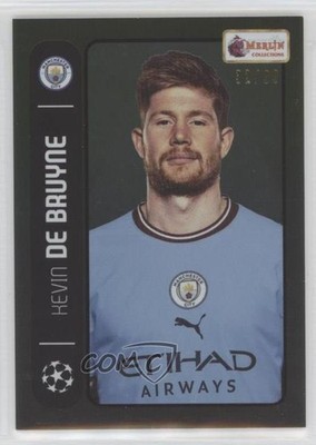 2022 Merlin's Heritage 98 UEFA Club Competitions 32/99 Kevin de Bruyne #060 11s3