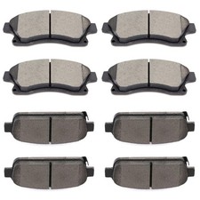 Front & Rear Brake Ceramic Pads For Chevrolet Sonic 2012-2018 & Cruze 2011-2016