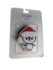 Bogg Bag Bits Holiday Penguin 4" Charm Accessory New/Sealed