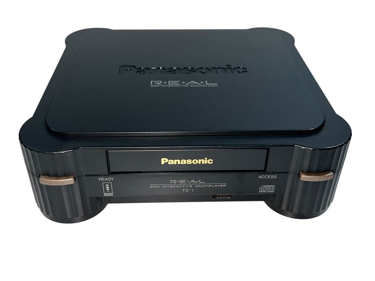 Panasonic FZ-1 3DO インタラクティブマルチプレイヤー Panasonic パナソニック R.E.A.L 3DO FZ-1 インタラクティブ