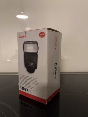Canon Speedlite 430EX Aufsteckblitz