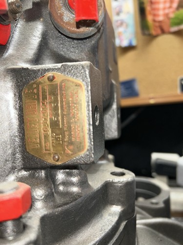 Borg Warner Velvet Drive Transmission 1:1 Ratio