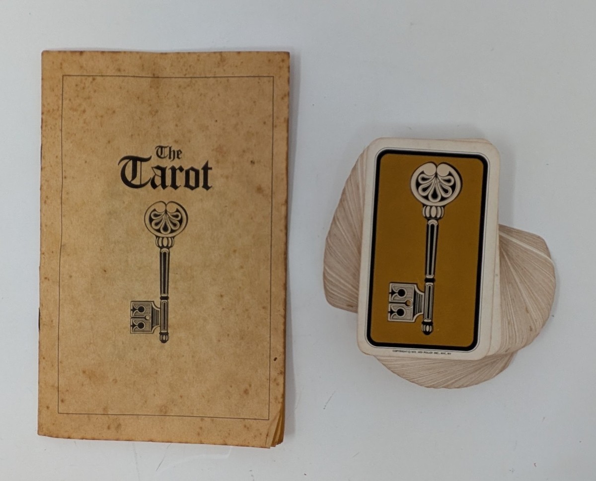 Tarot Set Hoi Polloi Rare Vintage 1972 Complete - Set 78 cards w