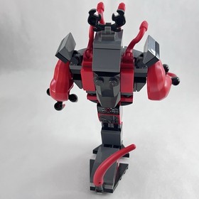 Lego Ninjago Dragon&rsquo;s Forge Building & Buffmillion Mech Mint From Set 70627