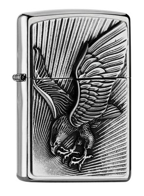 ZIPPO Feuerzeug Eagle Emblem 2013   Windproof Lighter   Made in USA