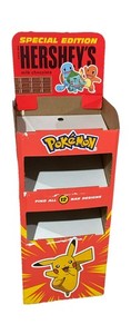 Hershey’s X Pokémon Special Edition Hershey Bar Candy Display