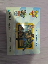 Pebble Gear Disney kids tablet 7" Pixar Toy Story 4 pad with child-friendly full