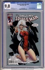 AMAZING SPIDER-MAN #607 (MARVEL 11/09) CGC 9.0 J SCOTT CAMPBELL CVR WHITE PAGES