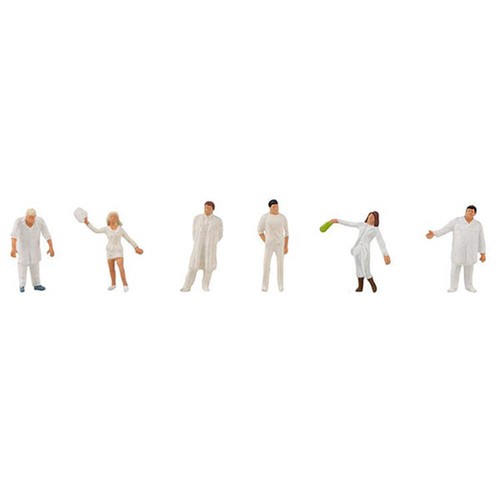 Figuras de asistentes de laboratorio médico Faller 150954 calibre HO/OO | Zustand: New