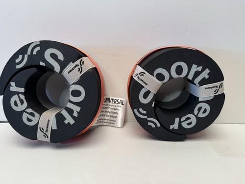 Foam Aquatic Cuffs Exercise Equipment: Water Aerobics Float Ring with Adjustabl