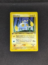 Chinchou [1st Edition] #55 Prices | Pokemon Neo Genesis | Pokemon Cards