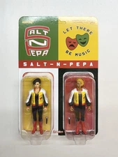 Salt N Pepa - Let There Be Music -  Reaction Figures - Super7 - 2 pack