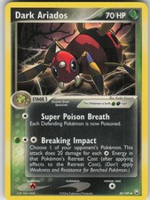 Pokemon TCG Dark Ariados Uncommon Team Rocket Returns 30/109 on eBay