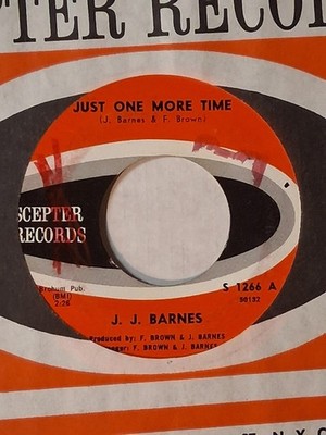 northern soul   J.J. BARNES  Just One More Time / Hey Child I Love  SCEPTER 1266