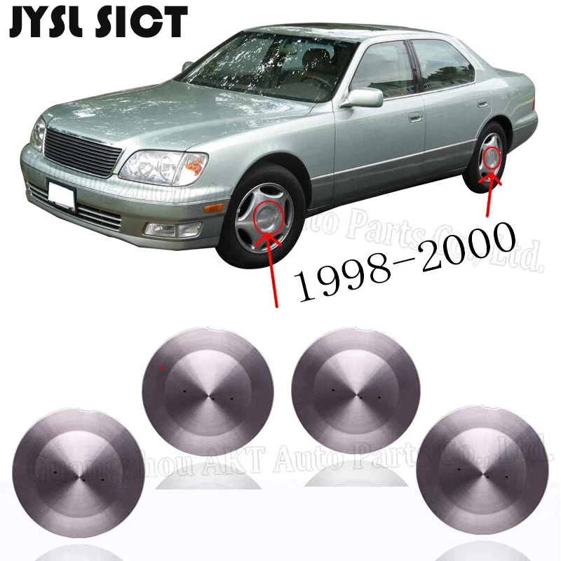 Tapa central de rueda 4 piezas para llanta Lexus LS 400 1998-2000 16" 178 mm 7" 42603-50100 Foto 2 de 4