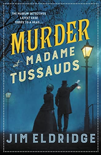 Murder at Madame Tussauds by Jim Eldridge 9780749027858 NEW Free UK Delivery - Image 4