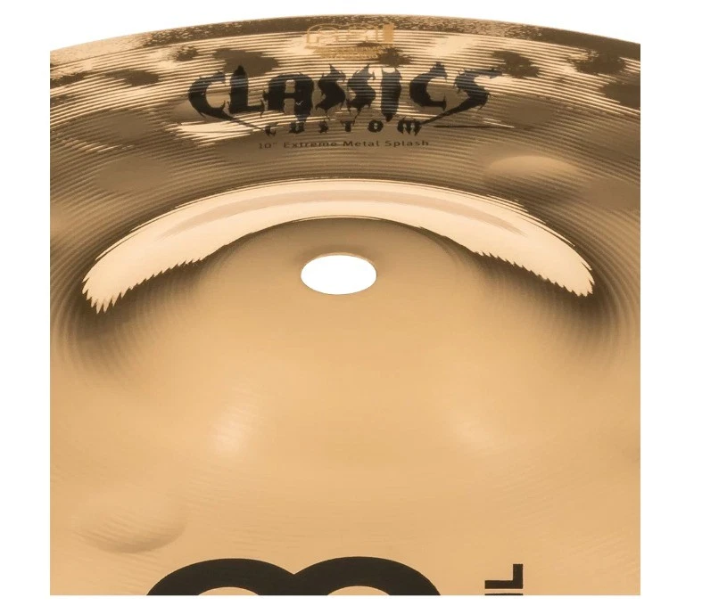 Meinl Cymbal Classics Custom Extreme Metal 10-Inch Splash (CC10EMS-B) - Image 4 of 4