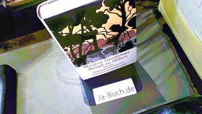 Anlass zu lieben Gordimer, Nadine: