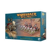 Warhammer: The Old World - Tomb Kings Of Khemri: Skeleton Chariots - New