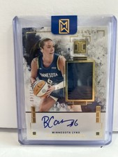 2025 Impeccable WNBA Elégance  Patch , Auto Bridget Carleton/49 Gold EJA-BC