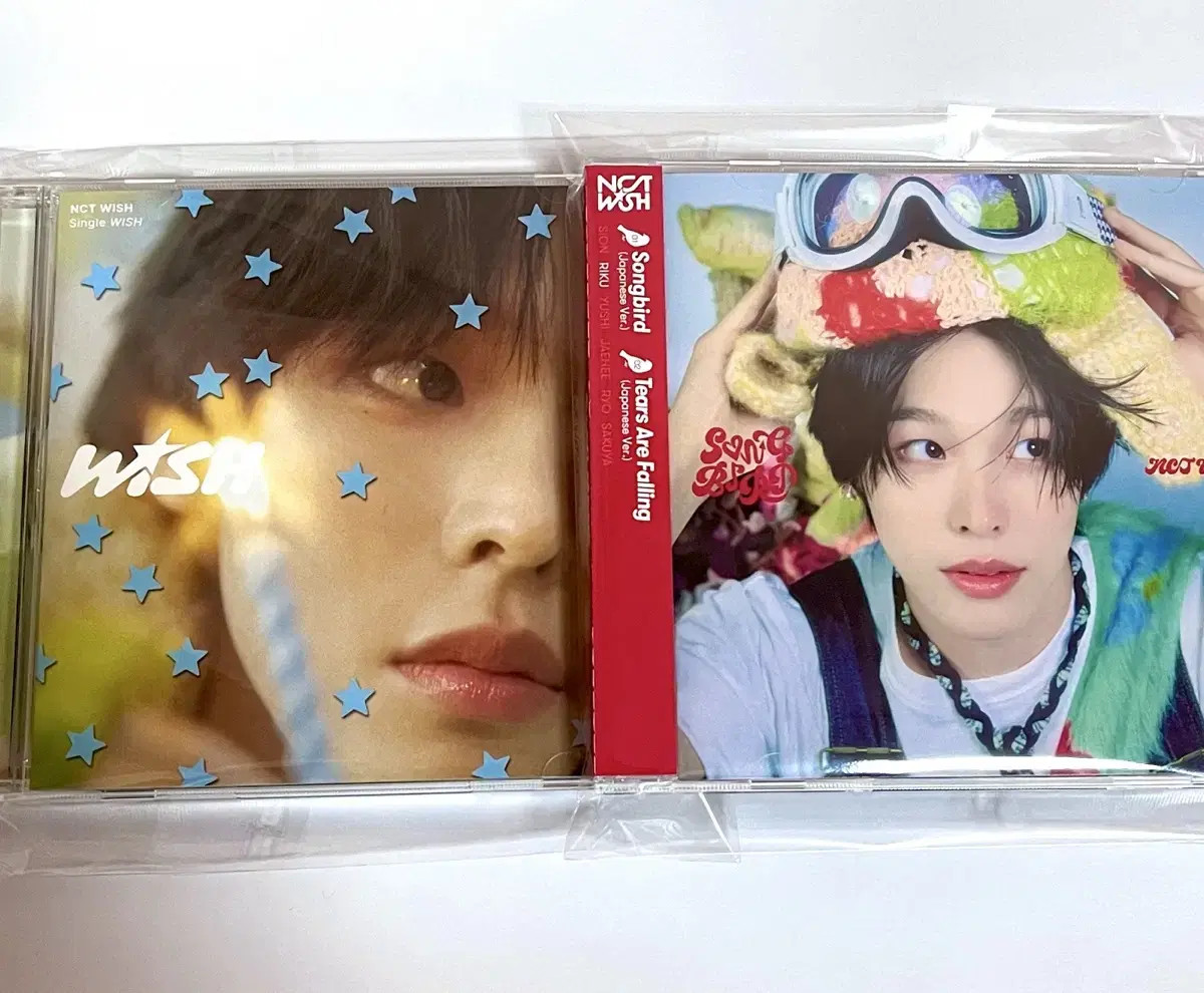 Ncity Wish riku Songbird japan album Edition Photocard NCT Wish