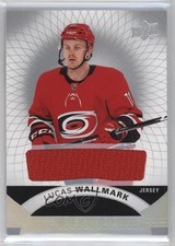 2017-18 Upper Deck Premier Premier Rookie Jerseys Lucas Wallmark #58 1o3
