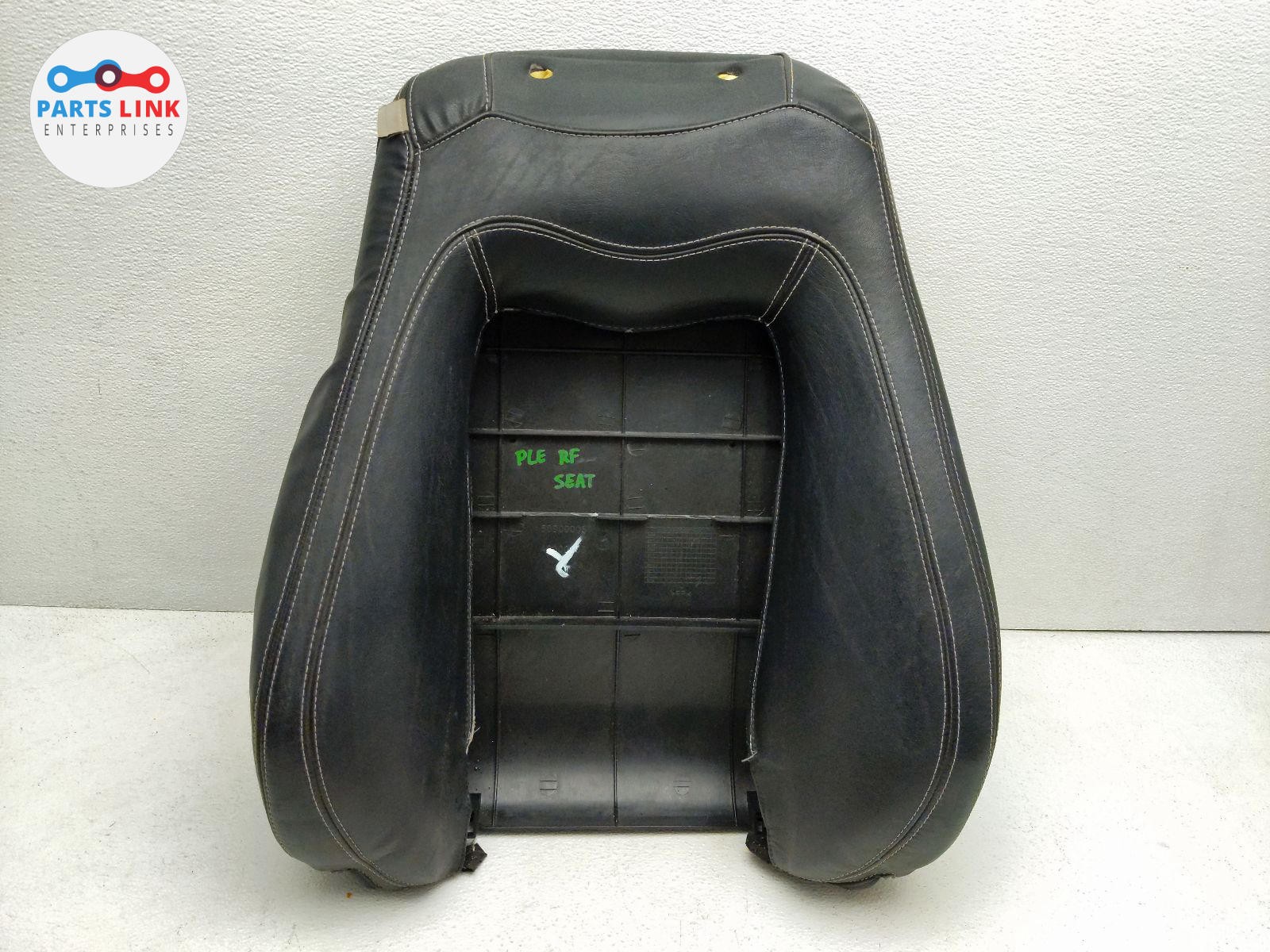 2007-13 MASERATI GRANTURISMO FRONT RIGHT SEAT BACKREST UPPER CUSHION LINER M145
