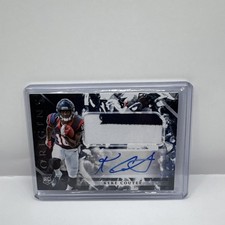 2018 Panini Origins - Rookie Jumbo Patch Autographs Keke Coutee #121 AU, MEM, RC