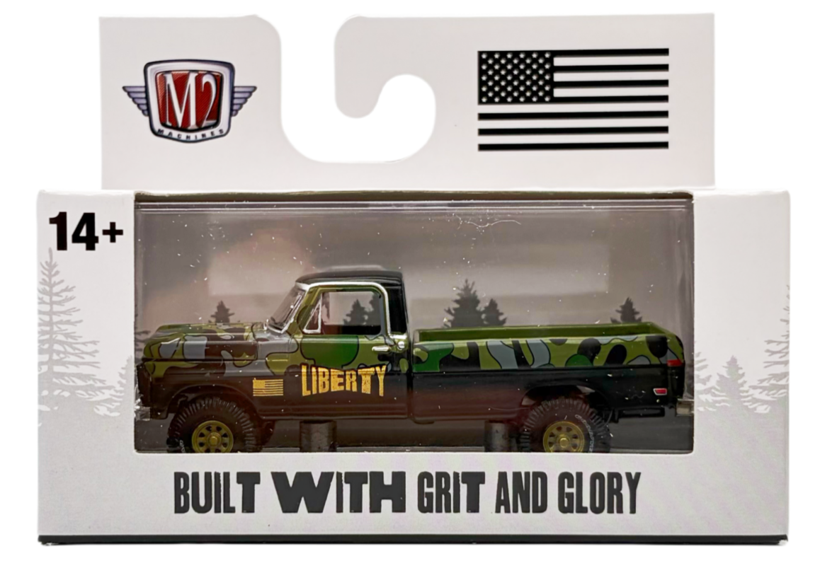 M2 MACHINES - DETROIT MUSCLE - 1972 FORD F-250 EXPLORER 4X4