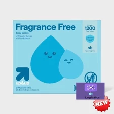   Fragrance-Free Baby Wipes - up&up™ (Select Count)