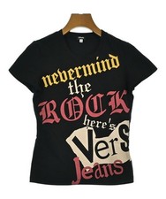 VERSACE JEANS SIGNATURE T-shirts/Cut & Sewns Black XS 2200649773039