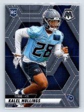 2025 Panini Mosaic #390 Kalel Mullings Tennessee Titans RC