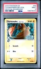 Pokemon Charmander Reverse Holo Crystal Guardians 49/100 PSA 9 Mint