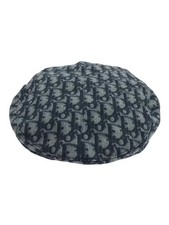 Christian Dior Newsboy Cap Cotton Blu Pattern Women'S 2P12189721 Trotter Fhc55