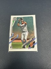 Luis Alexander Basabe 2021 Topps Series 2 Rookie Card RC #548 San Francisco