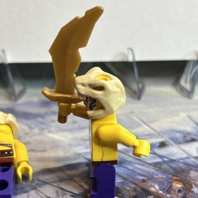 LEGO Sleven Minifigure Ninjago 70756 70747 30291 njo115 x2