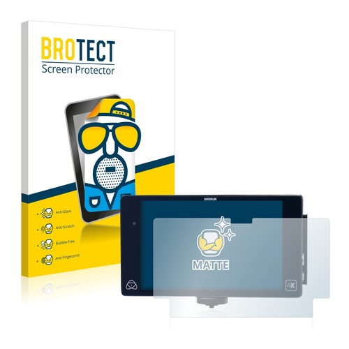 2x Antiriflesso Pellicola Protettiva Opaca per Atomos Shogun Protezione Proteggi