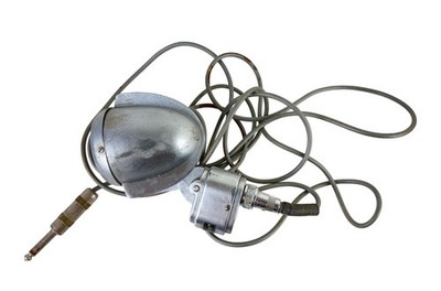 1950s Turner Model 22D Classic Dynamic Microphone Untested